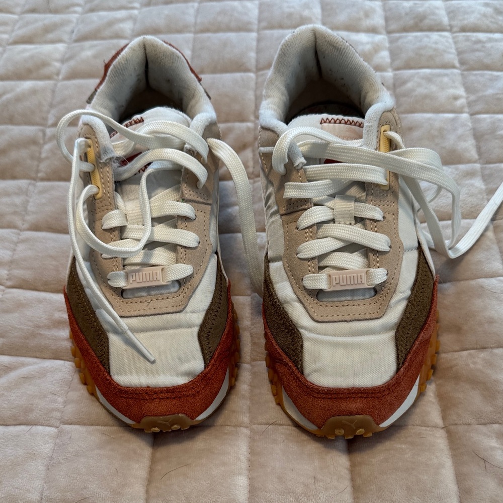 Cute Puma Multi-color Sneakers